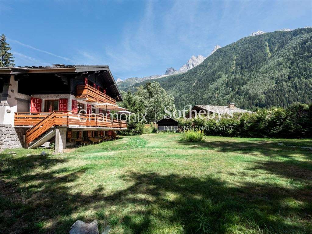 House Chamonix-Mont-Blanc