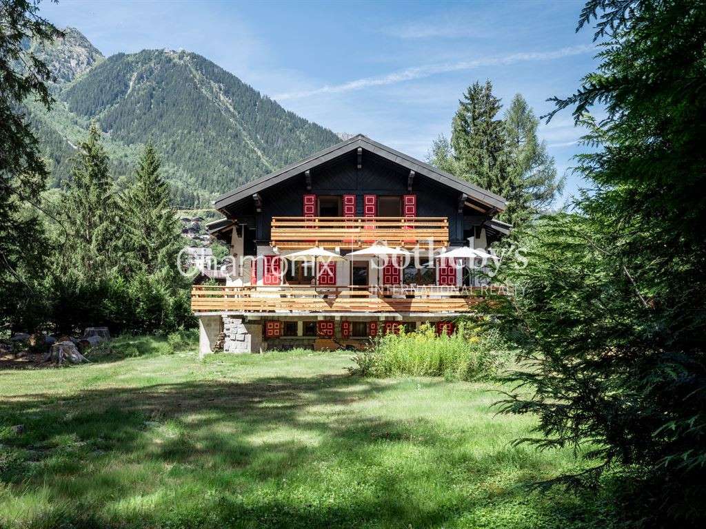 House Chamonix-Mont-Blanc