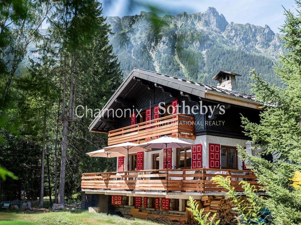 House Chamonix-Mont-Blanc