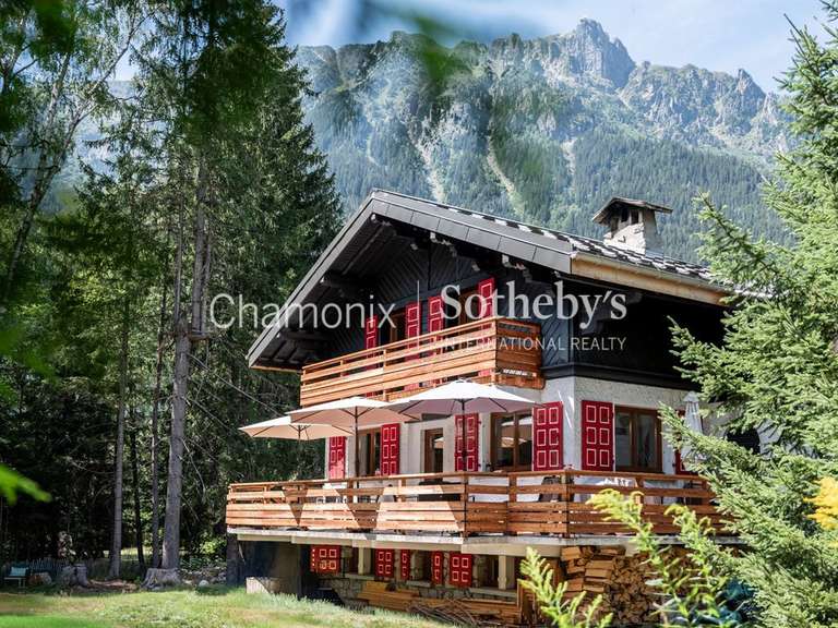 House Chamonix-Mont-Blanc - 7 bedrooms - 161m²