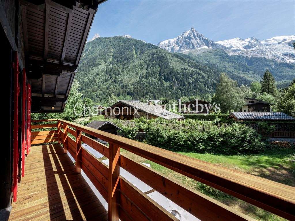 House Chamonix-Mont-Blanc