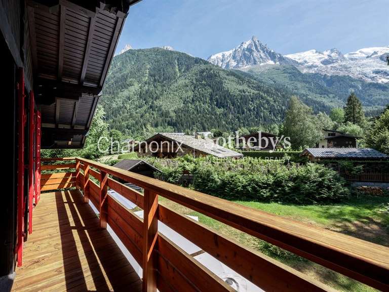 House Chamonix-Mont-Blanc - 7 bedrooms - 161m²