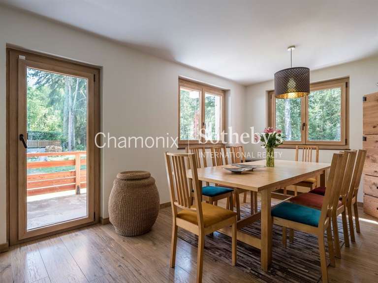 House Chamonix-Mont-Blanc - 7 bedrooms - 161m²