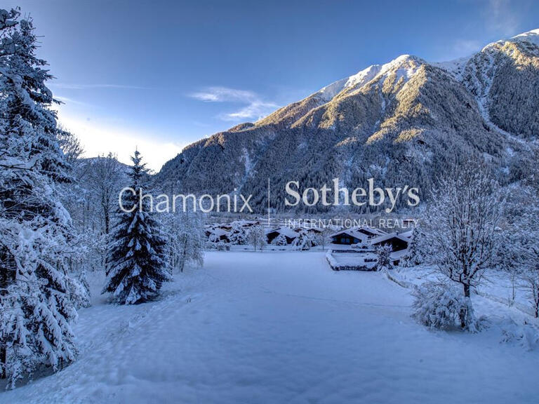 Vente Terrain Chamonix-Mont-Blanc
