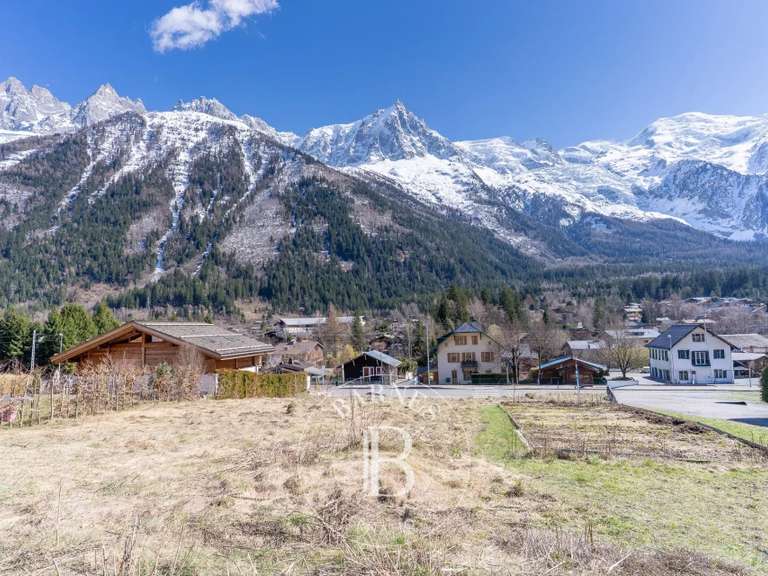 Terrain Chamonix-Mont-Blanc - 1221m²
