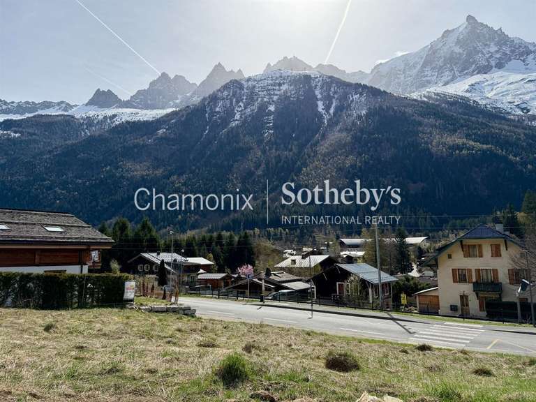 Terrain Chamonix-Mont-Blanc - 1221m²