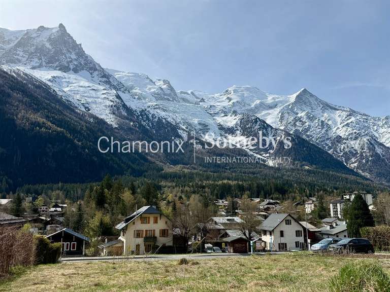 Terrain Chamonix-Mont-Blanc - 1221m²
