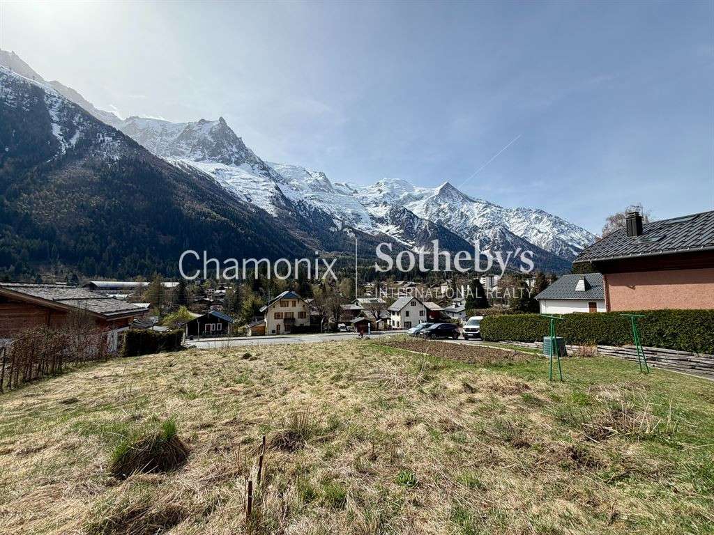 Terrain Chamonix-Mont-Blanc
