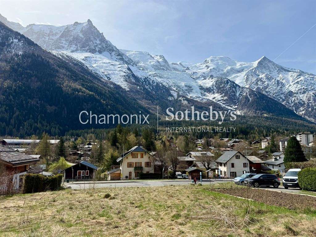 Terrain Chamonix-Mont-Blanc
