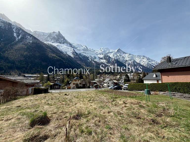 Terrain Chamonix-Mont-Blanc - 1221m²
