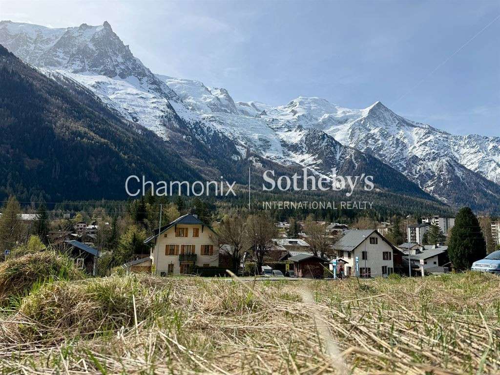 Terrain Chamonix-Mont-Blanc