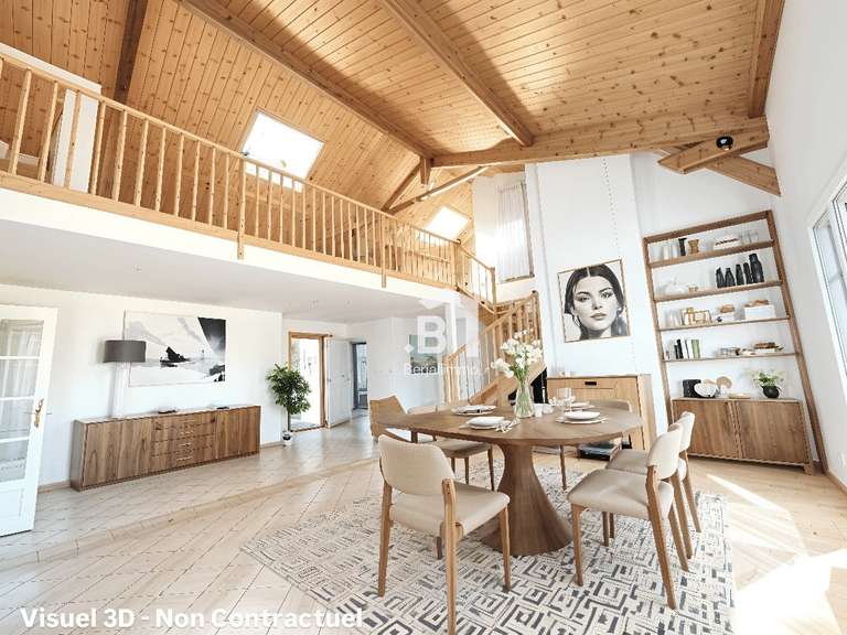 House Champagne-au-Mont-d'Or - 7 bedrooms - 228m²