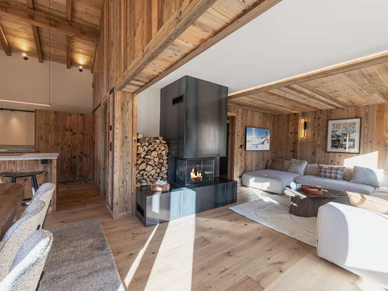 Appartement Champagny-en-Vanoise - 4 chambres - 202m²