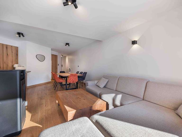 Apartment Champagny-en-Vanoise - 2 bedrooms - 71m²