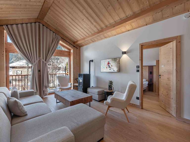 Appartement Champagny-en-Vanoise - 3 chambres - 84m²