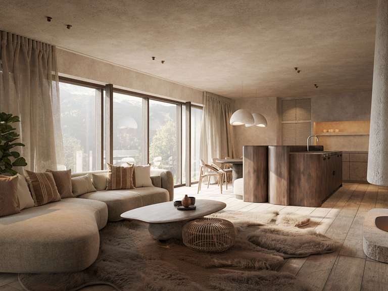 Appartement Champagny-en-Vanoise - 4 chambres - 144m²