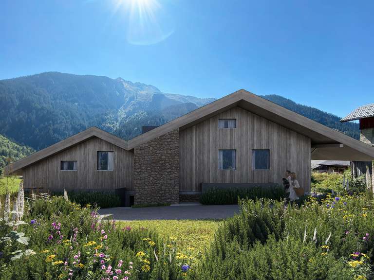 Appartement Champagny-en-Vanoise - 4 chambres - 144m²