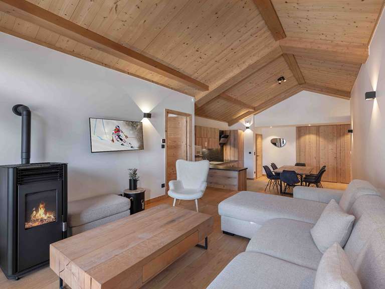 Appartement Champagny-en-Vanoise - 3 chambres - 84m²