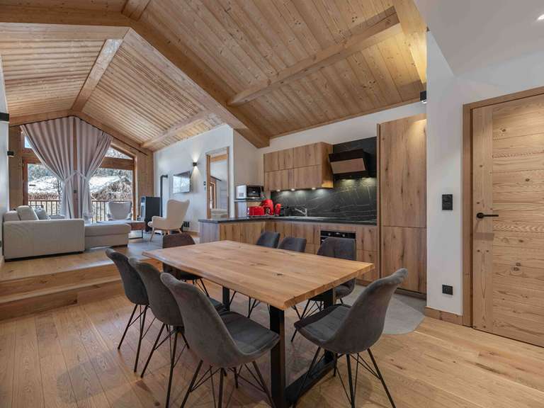 Appartement Champagny-en-Vanoise - 3 chambres - 84m²