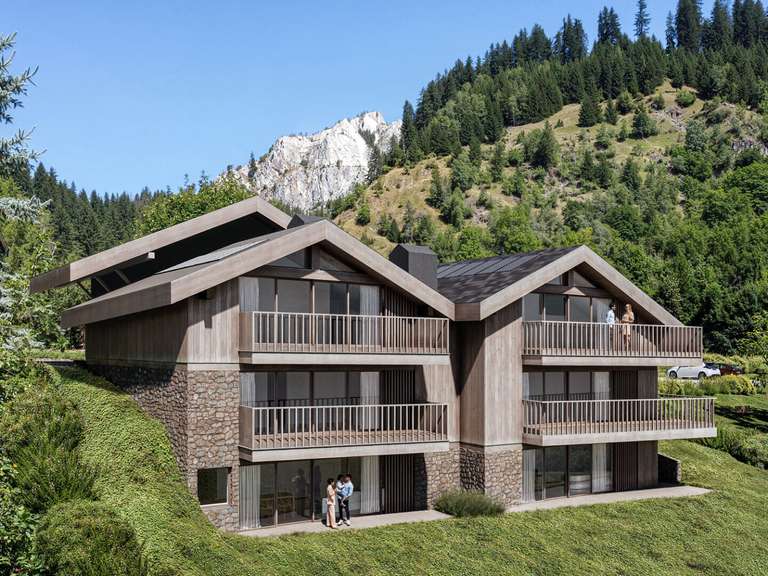 Apartment Champagny-en-Vanoise - 4 bedrooms - 144m²