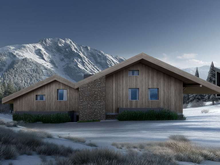 Apartment Champagny-en-Vanoise - 4 bedrooms - 144m²