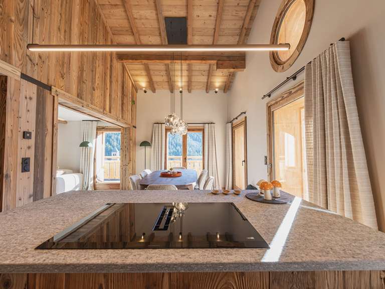 Appartement Champagny-en-Vanoise - 4 chambres - 202m²