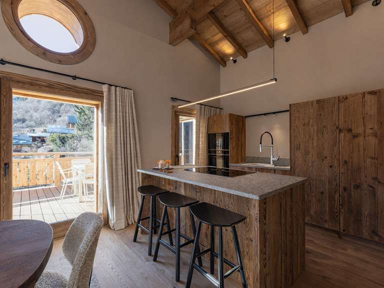 Appartement Champagny-en-Vanoise - 4 chambres - 202m²