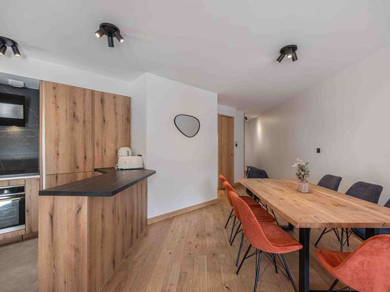 Apartment Champagny-en-Vanoise - 2 bedrooms - 71m²