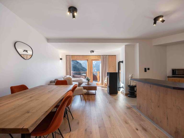 Apartment Champagny-en-Vanoise - 2 bedrooms - 71m²