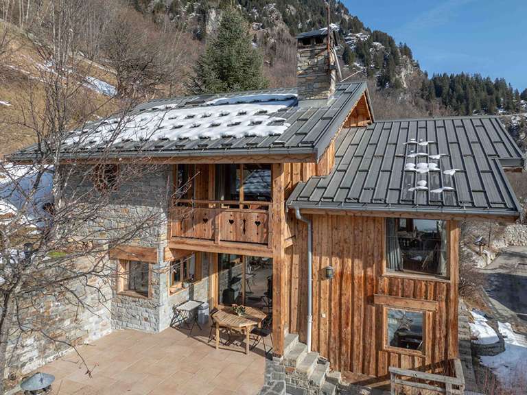 Chalet Champagny-en-Vanoise - 4 chambres - 171m²