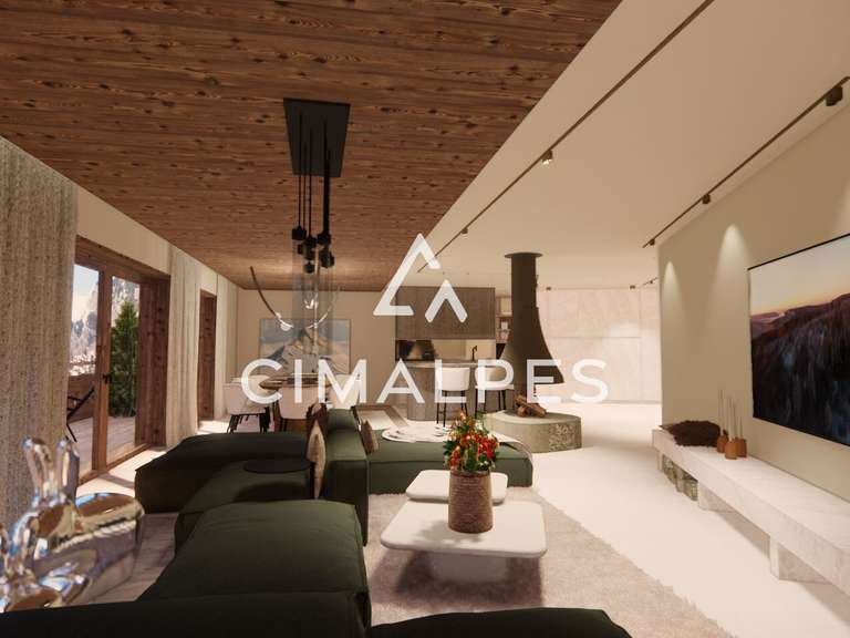 Chalet Champagny-en-Vanoise - 4 chambres - 200m²