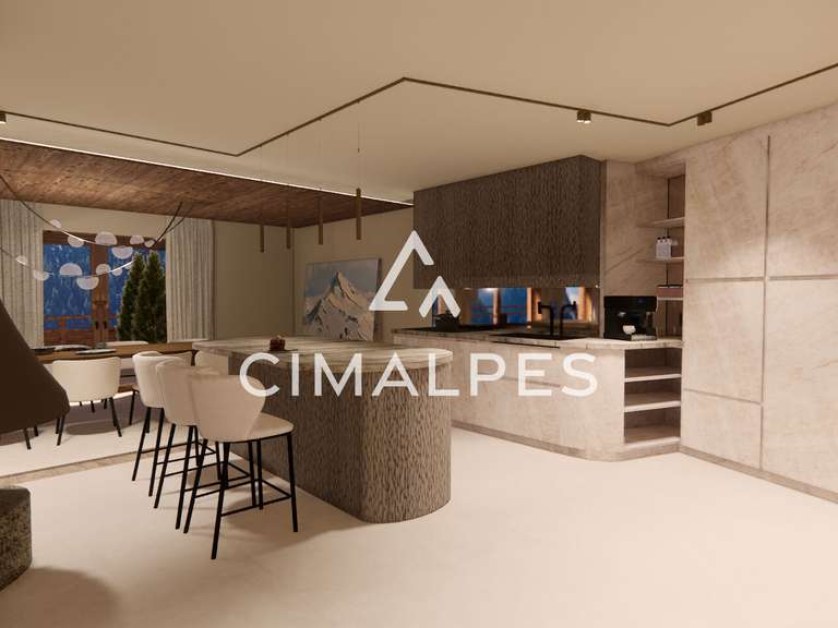 Chalet Champagny-en-Vanoise - 4 chambres - 200m²
