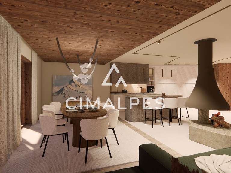 Chalet Champagny-en-Vanoise - 4 chambres - 200m²