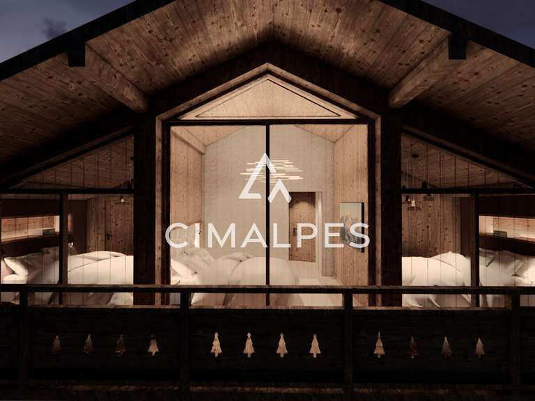 Chalet Champagny-en-Vanoise - 4 chambres - 200m²