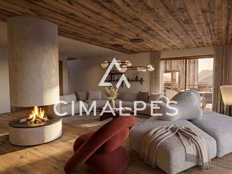Chalet Champagny-en-Vanoise - 5 chambres - 247m²