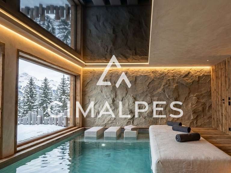 Chalet Champagny-en-Vanoise - 5 bedrooms - 247m²