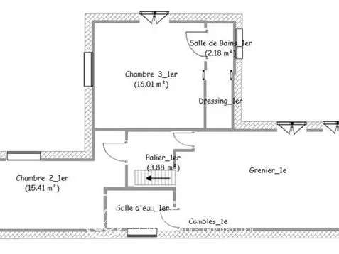 Maison Champeaux - 5 chambres - 240m²