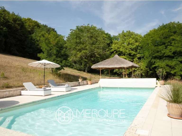 Manoir Chancelade - 9 chambres - 735m²