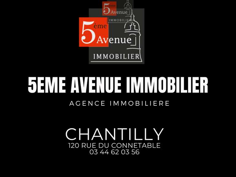 Appartement Chantilly - 4 chambres - 156m²