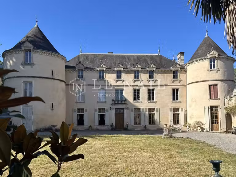 Château Chantonnay - 11 chambres - 840m²