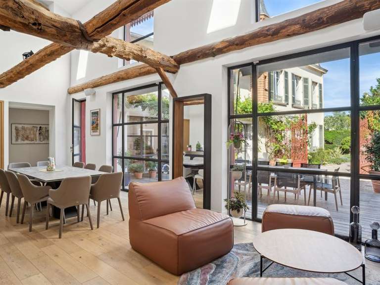 Maison Charbonnières-les-Bains - 7 chambres - 500m²