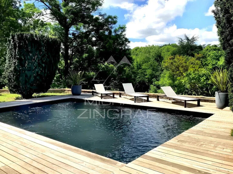 Maison Charbonnières-les-Bains - 5 chambres - 435m²
