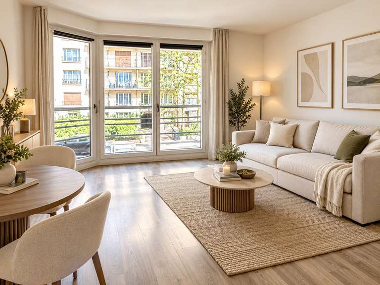 Appartement Charenton-le-Pont - 1 chambre - 50m²