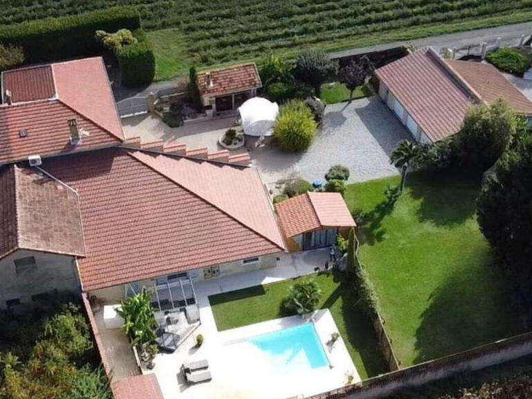 Propriété Charmes-sur-l'Herbasse - 6 chambres