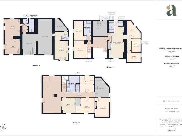 Maison Charvonnex - 8 chambres - 433m²