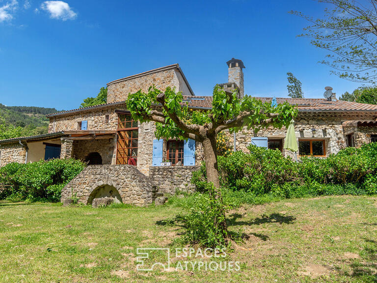 Vente Maison Chassiers - 17 chambres