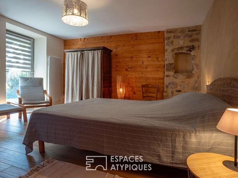 Maison Chassiers - 7 chambres - 253m²