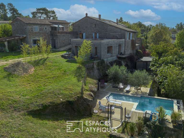 Maison Chassiers - 7 chambres - 253m²