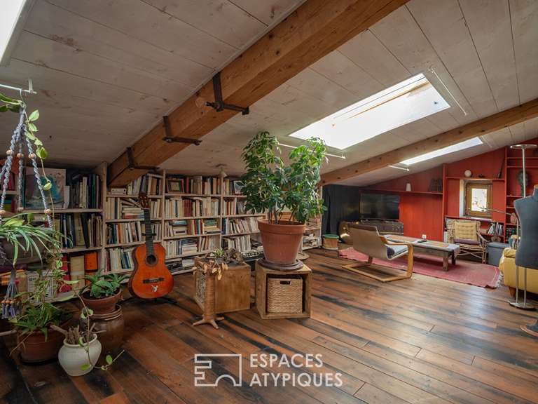 Maison Chassiers - 7 chambres - 253m²