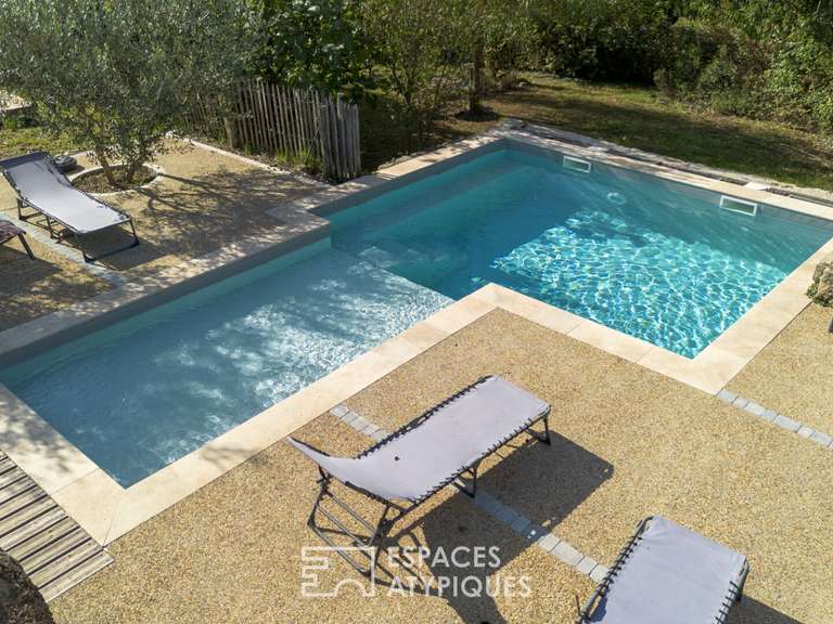 Maison Chassiers - 7 chambres - 253m²